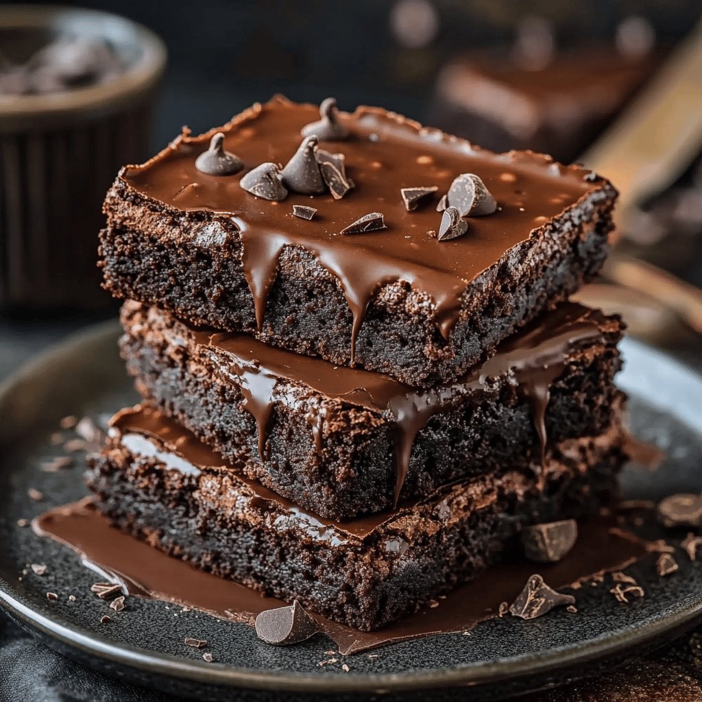 Delicioso Brownie de Chocolate