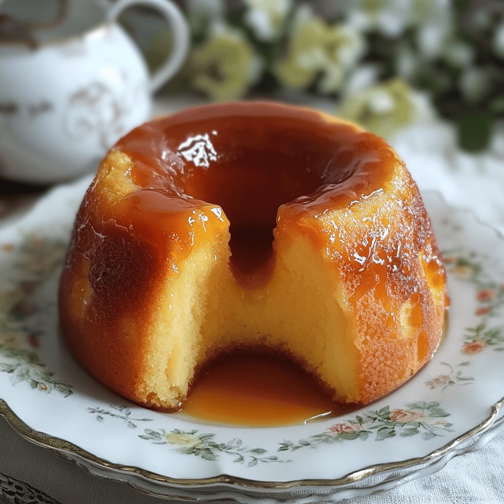 Bolo de Leite em Pó