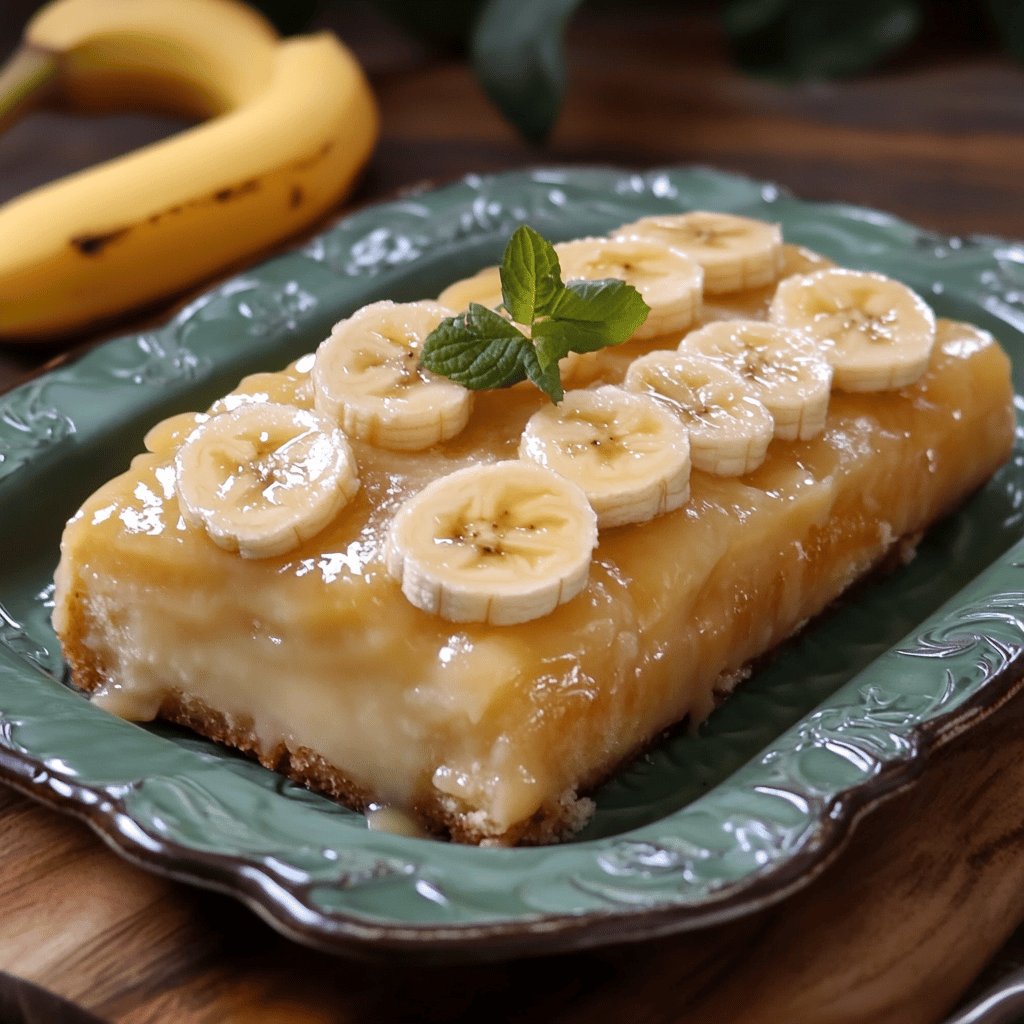 Bolo de Banana Fácil