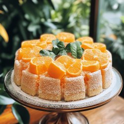 Bolo de Laranja Fofinho