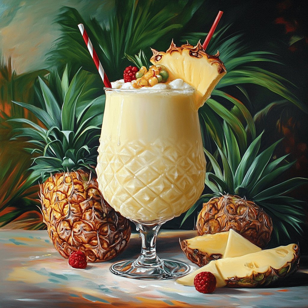 Deliciosa Pina Colada