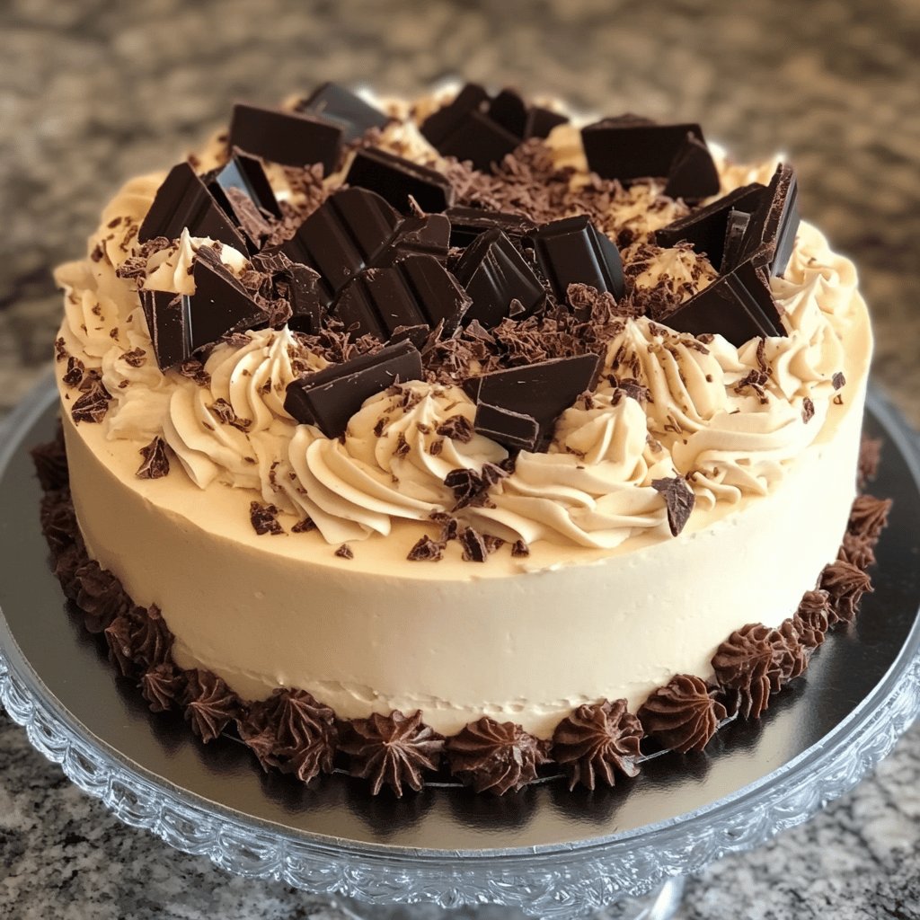 Delícia de Torta de Creme e Chocolate