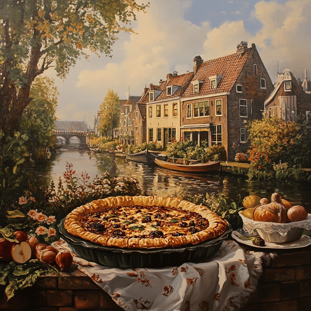 Delícia de Torta de Creme e Chocolate