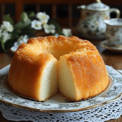 Bolo de Mandioca Fofinho