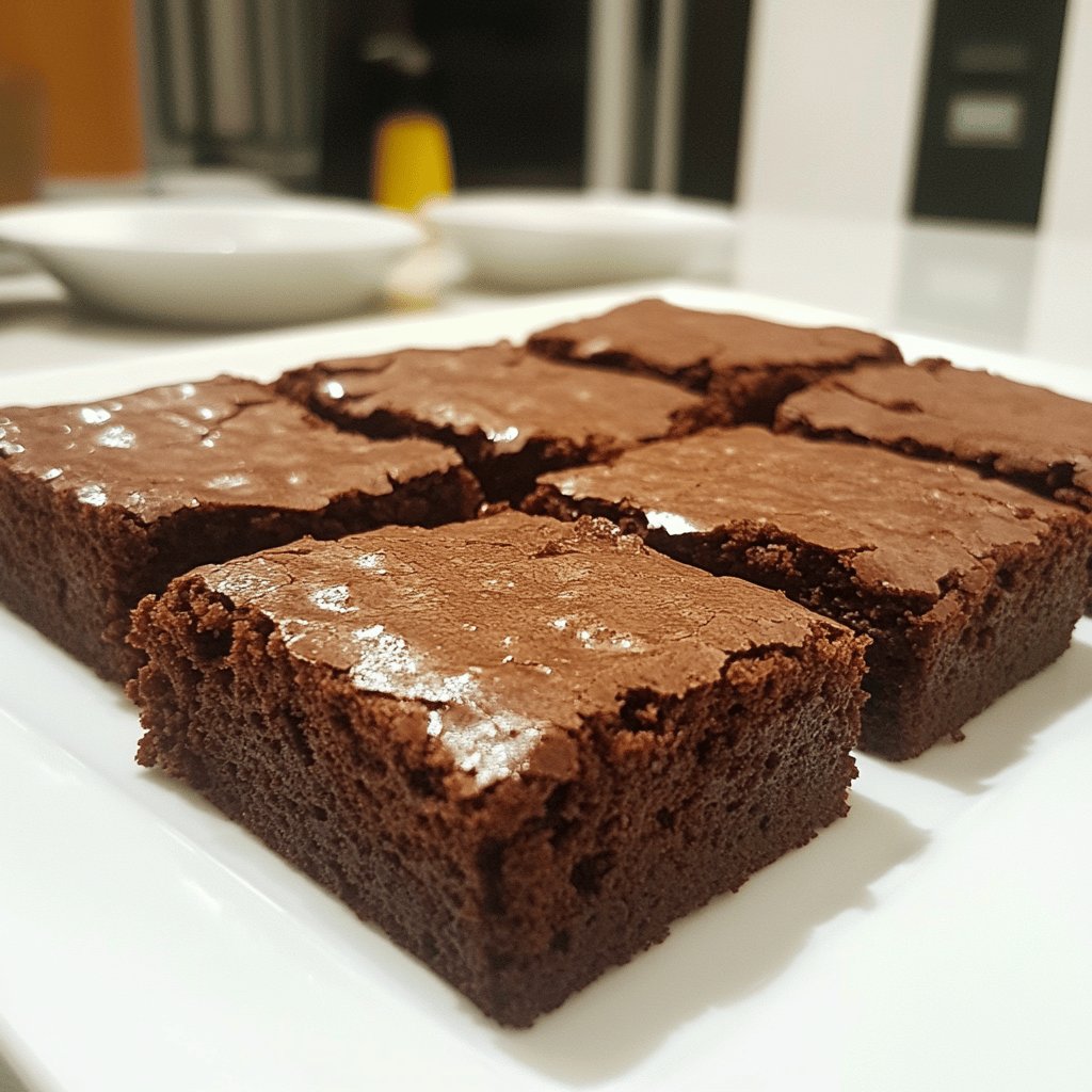 Brownie de Microondas Rápido