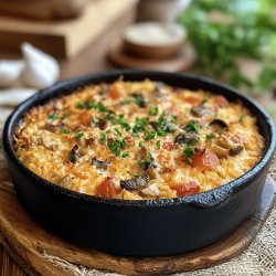 Arroz de Forno Rápido