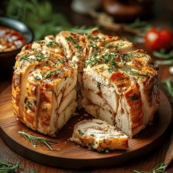 Bolo Salgado de Frango