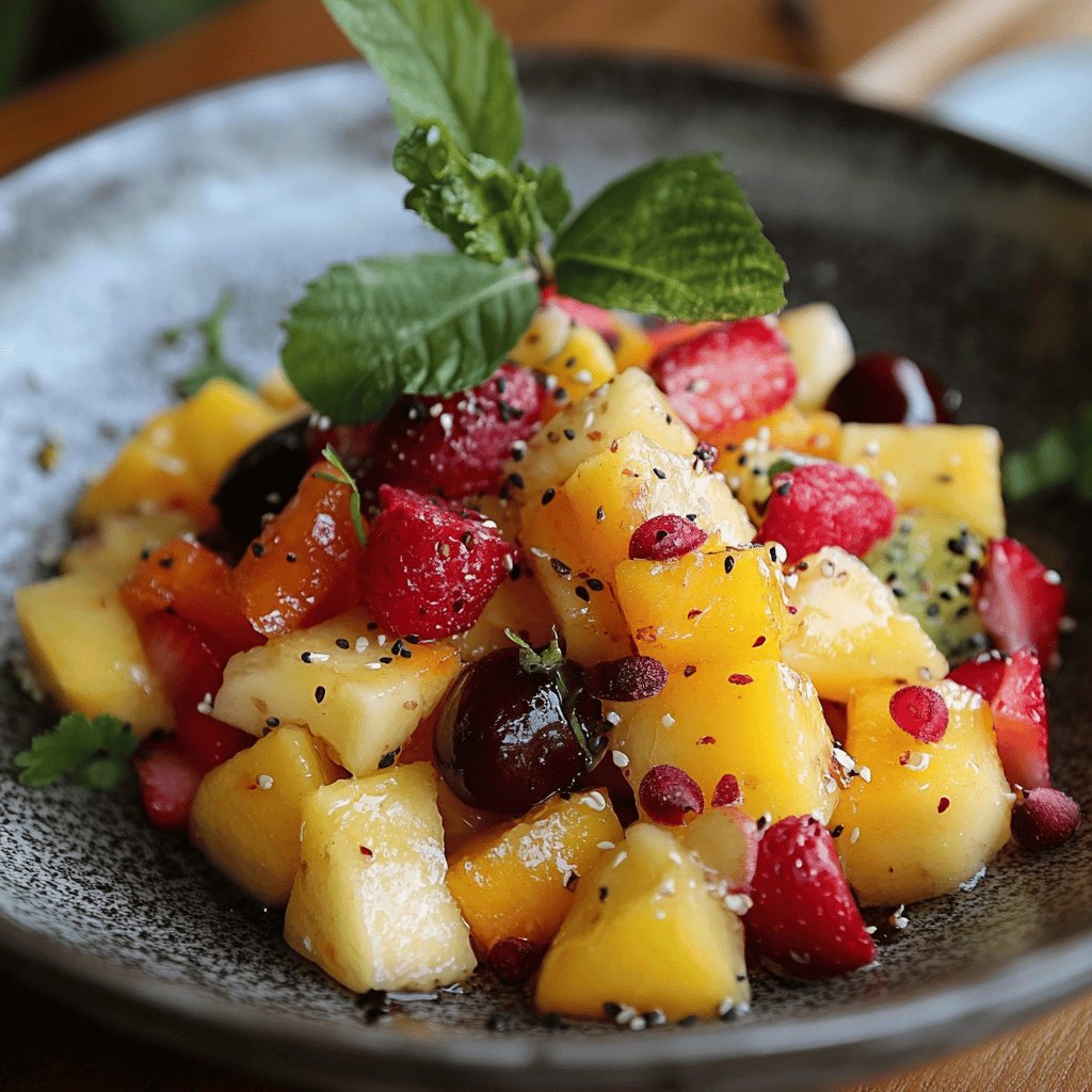 Salada de Frutas Exóticas