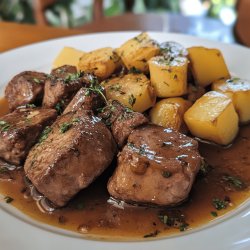 Ensopado de Carne com Batatas