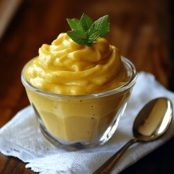 Mousse Fácil de Maracujá