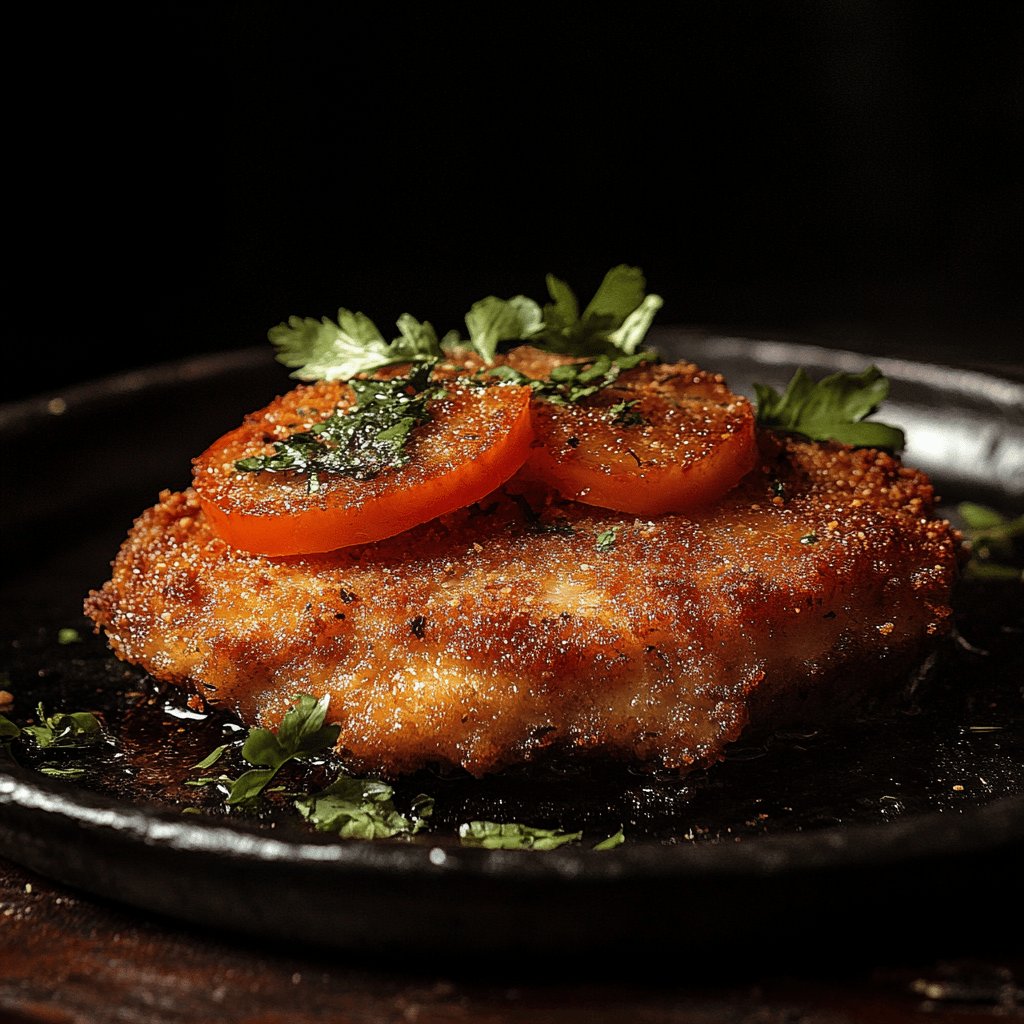 Frango à Milanesa Crocante