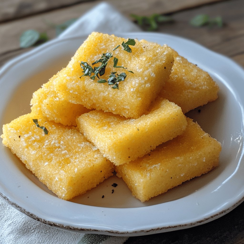 Polenta Frita Crocante