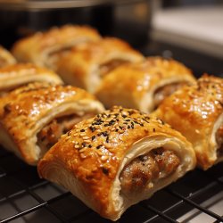 Enroladinho de Salsicha