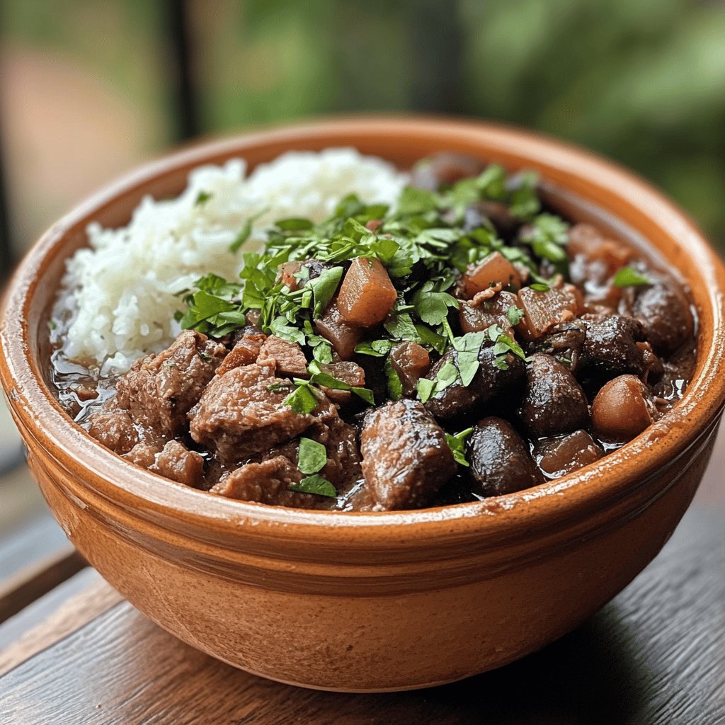 Feijoada Tradicional Brasileira