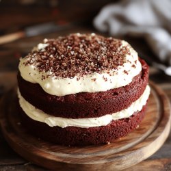 Bolo Red Velvet com Cream Cheese