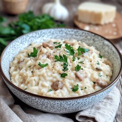 Arroz à Piamontese Cremoso