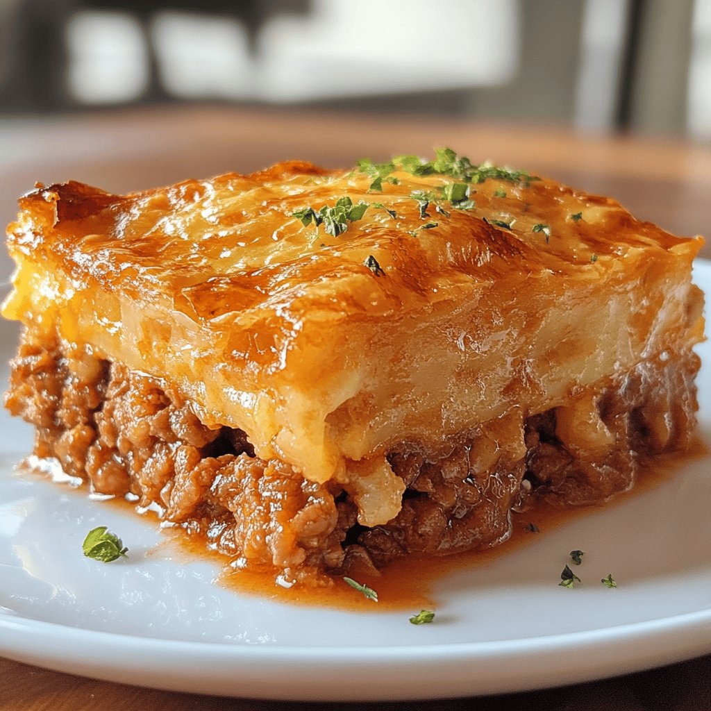 Pastel de Carne Tradicional