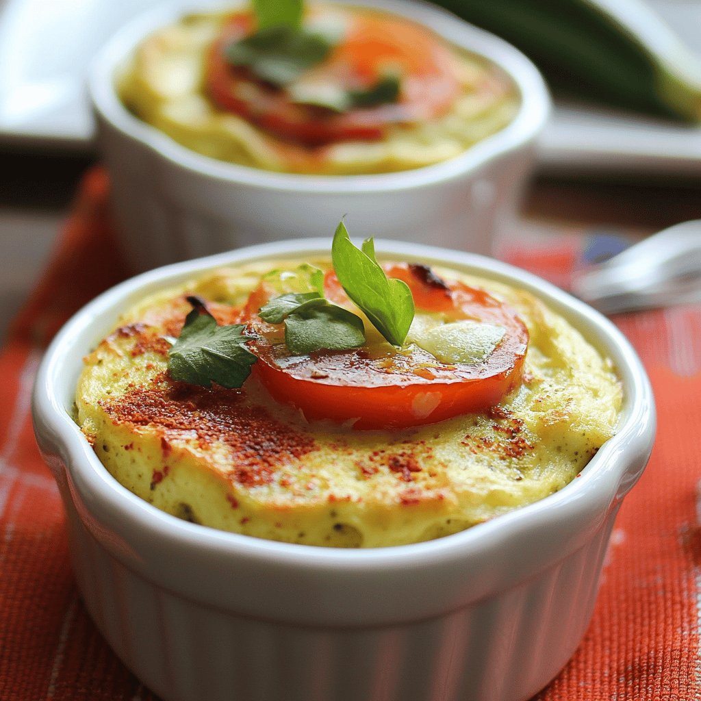 Delicioso Suflê de Chuchu