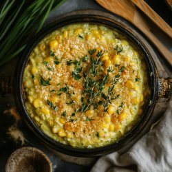 Curau de Milho Verde