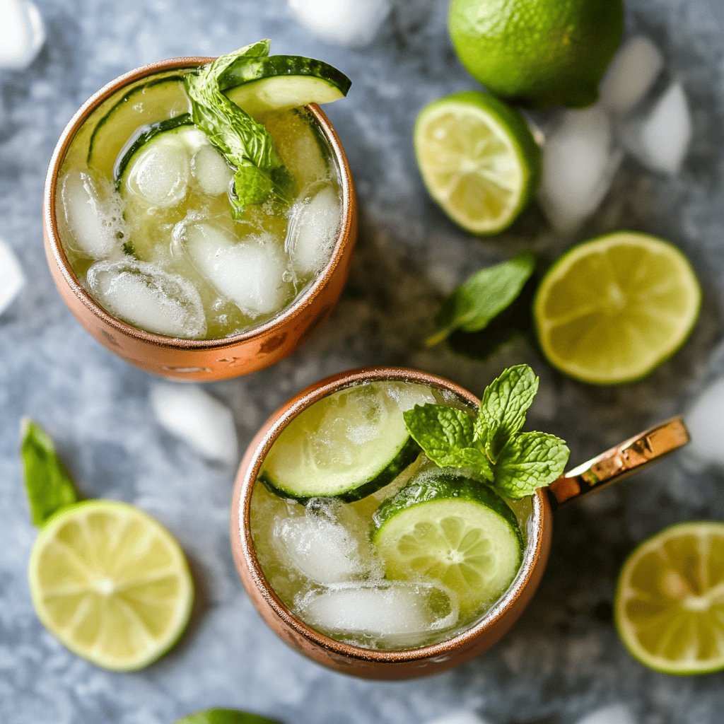 Moscow Mule Clássico