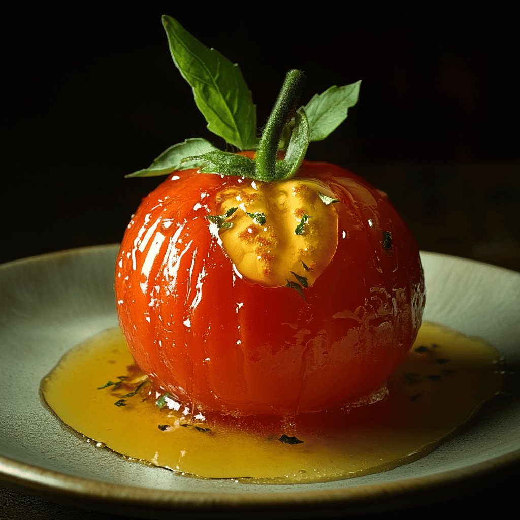 Tomate Confit Delicioso