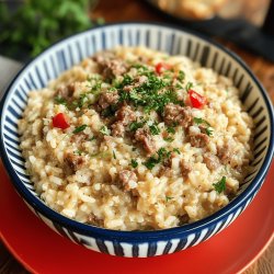 Risoto de Carne Fácil