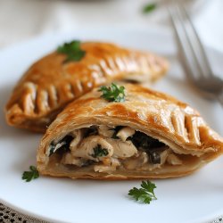 Empanada de Sardinha Fácil