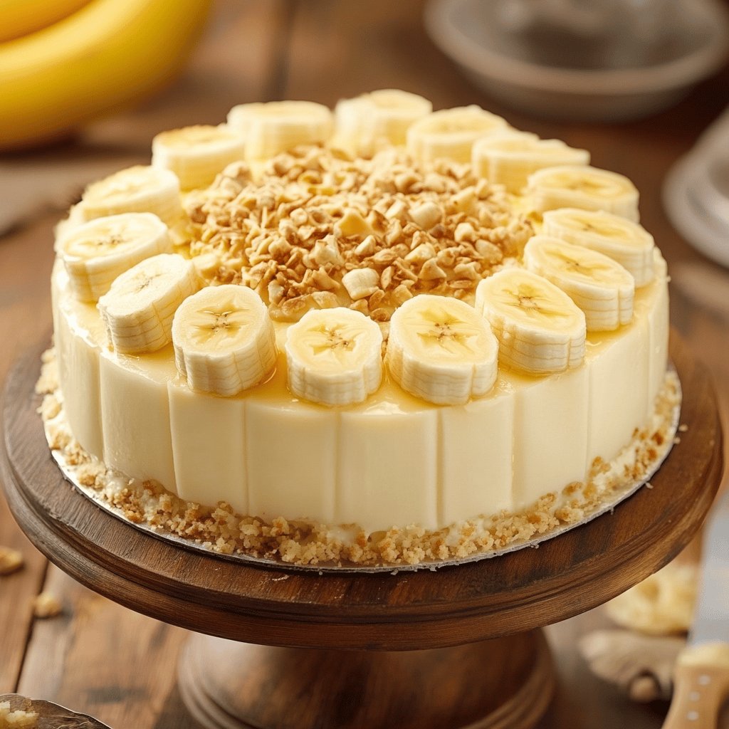 Deliciosa Torta de Banana