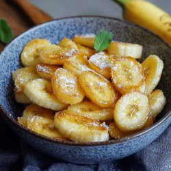 Bananas Fritas Crocantes