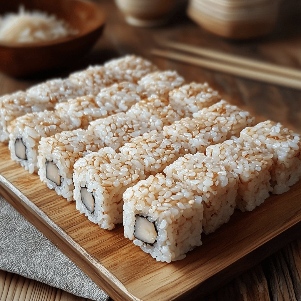 Arroz para Sushi e Rolos Maki