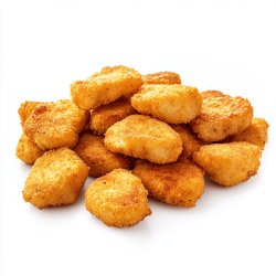 Nuggets de Frango Caseiro