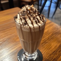 Delicioso Milk Shake de Chocolate