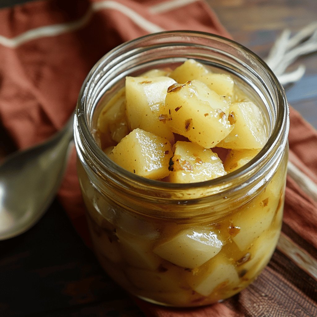 Batatinha em Conserva Deliciosa