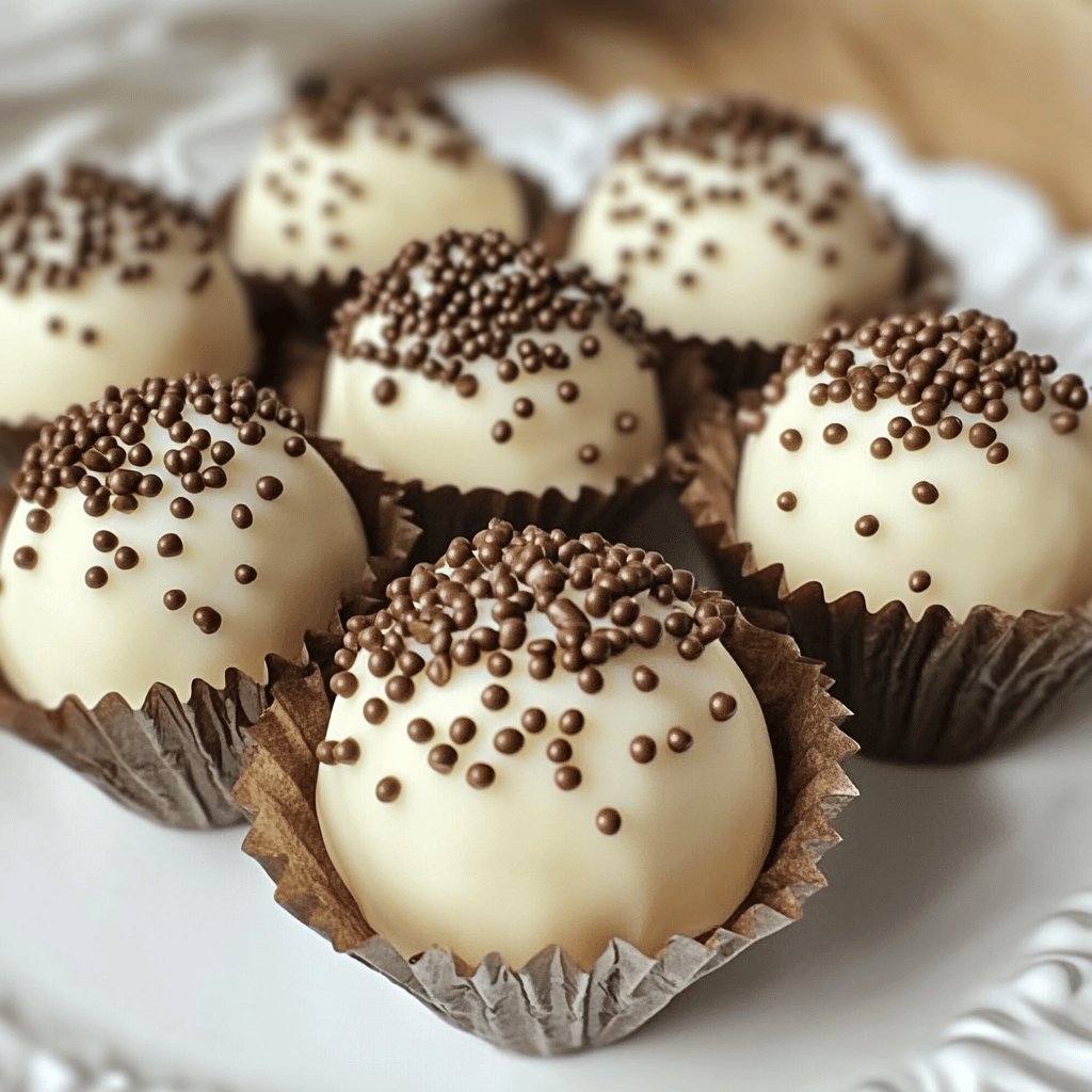 Brigadeiro Branco Clássico