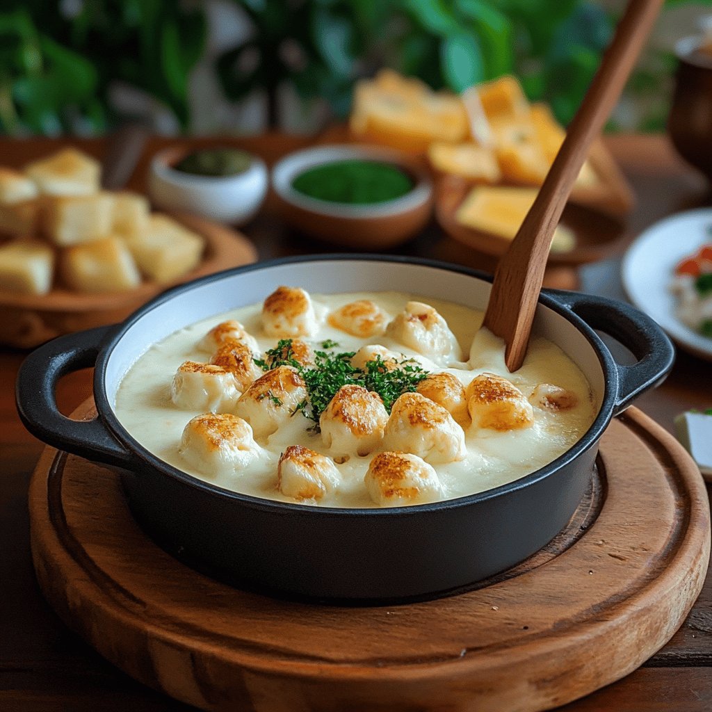 Fondue de Queijo Clássico