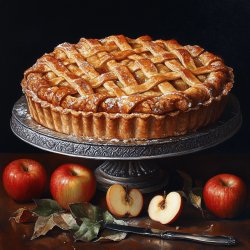 Deliciosa Torta de Maçã