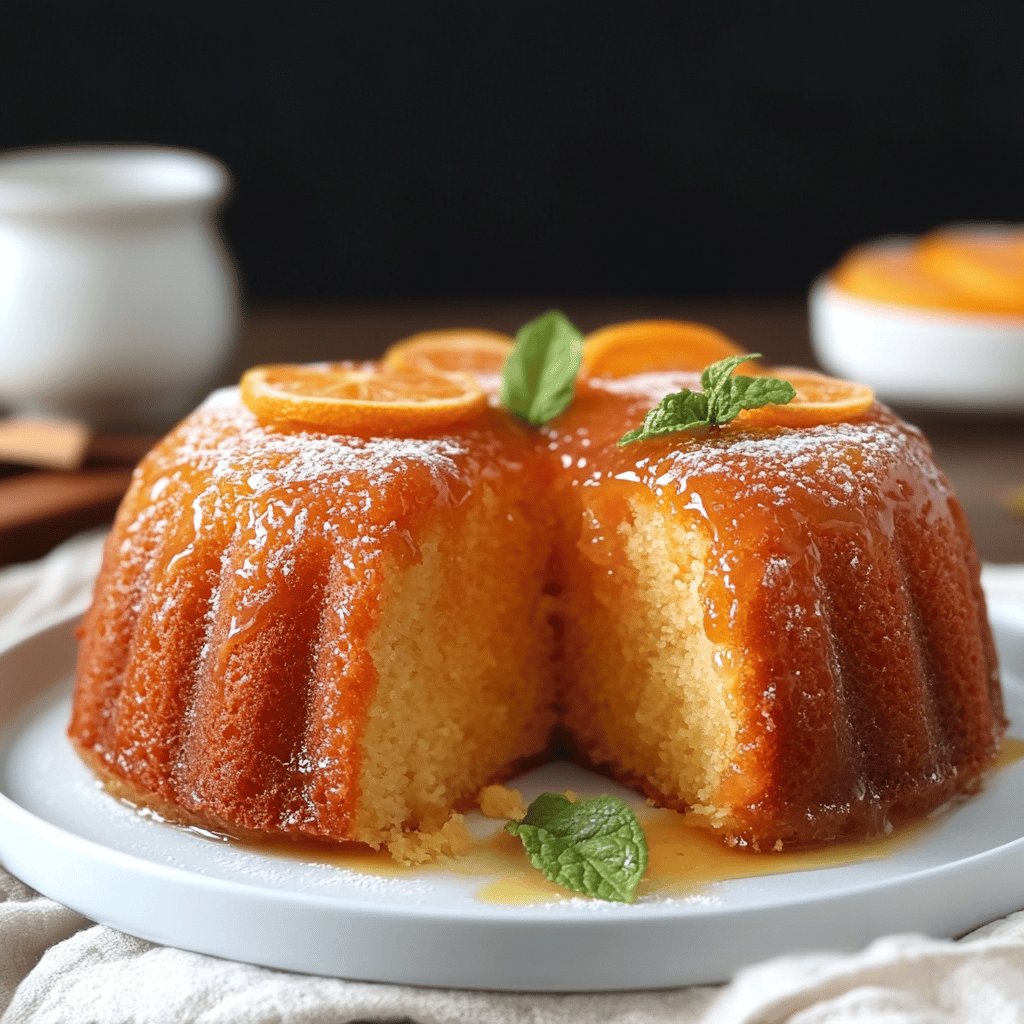 Bolo de Laranja Fácil