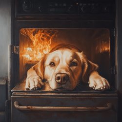 Cachorro-quente de Forno Delicioso