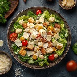 Salada Caesar Clássica