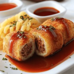 Croquete de Carne Delicioso