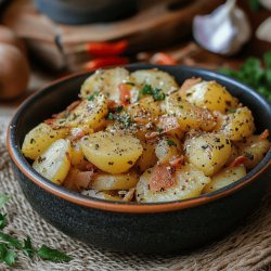 Batata Souté Deliciosa