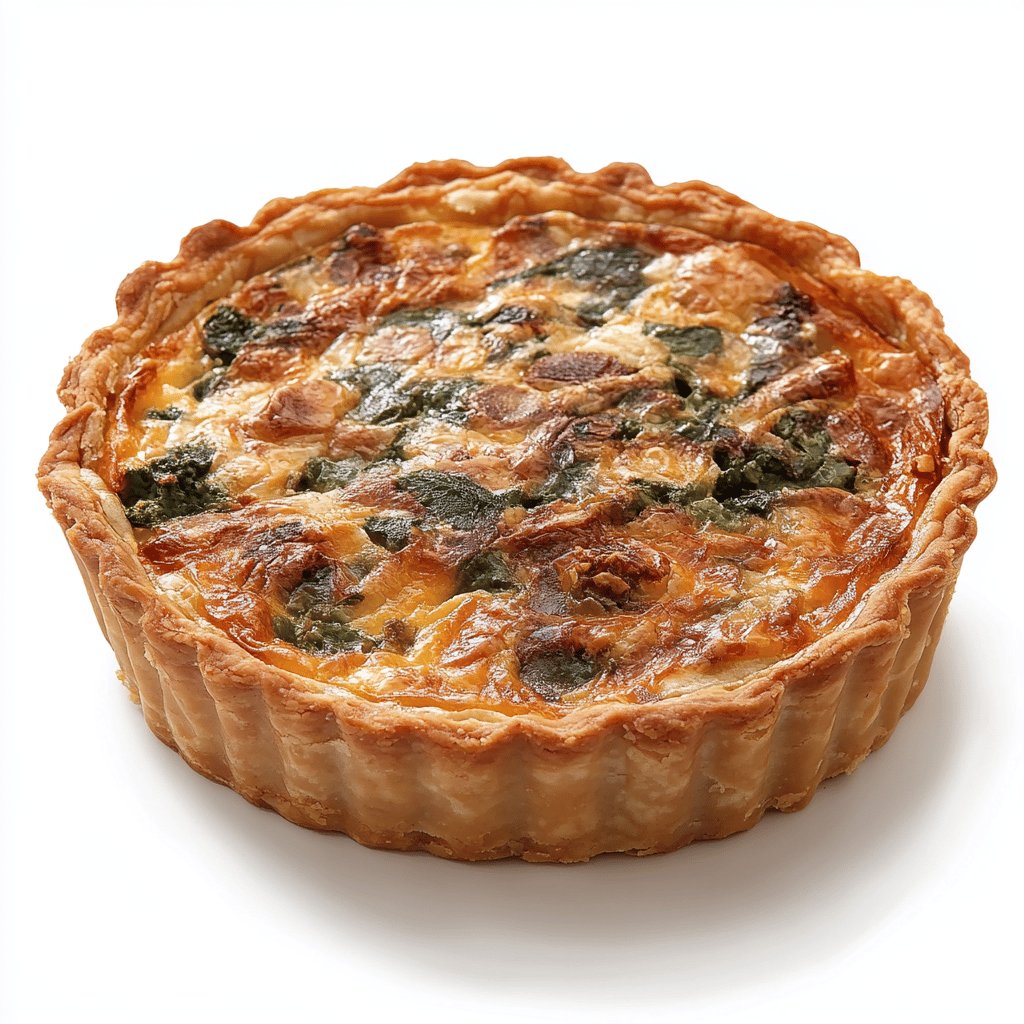 Quiche de Alho-Poró