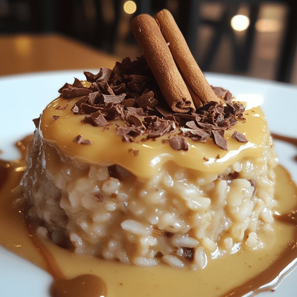 Delicioso Arroz Doce