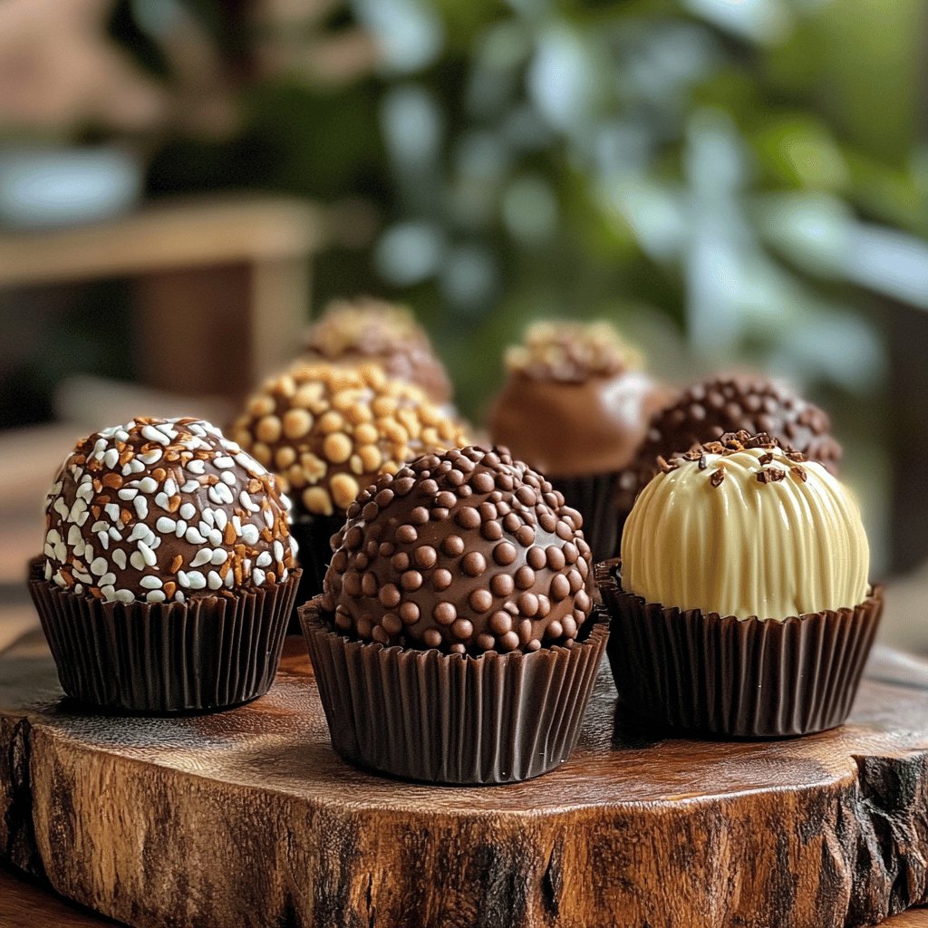 Brigadeiro Gourmet Delicioso