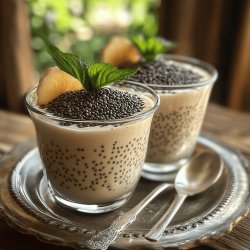 Pudim de Chia Cremoso