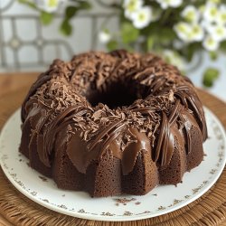 Bolo de Chocolate Fofinho