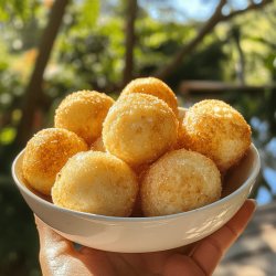 Bolinho Frito de Polvilho