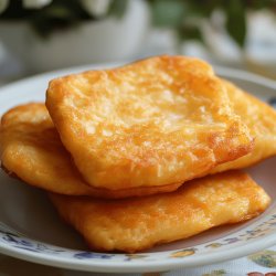 Bolinho Frito de Polvilho