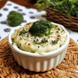 Macarrão Cremoso com Brócolis