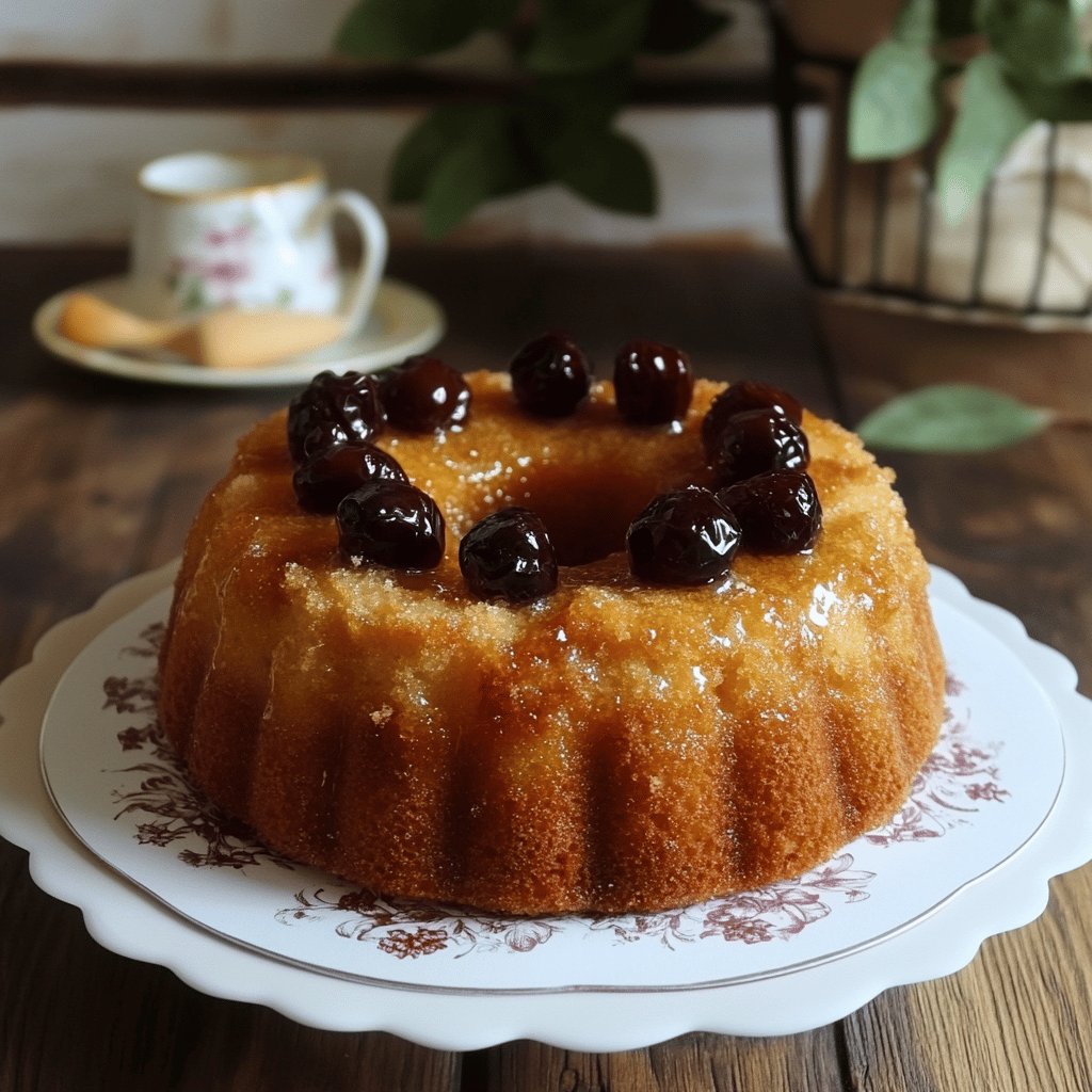 Bolo de Milharina Fofinho